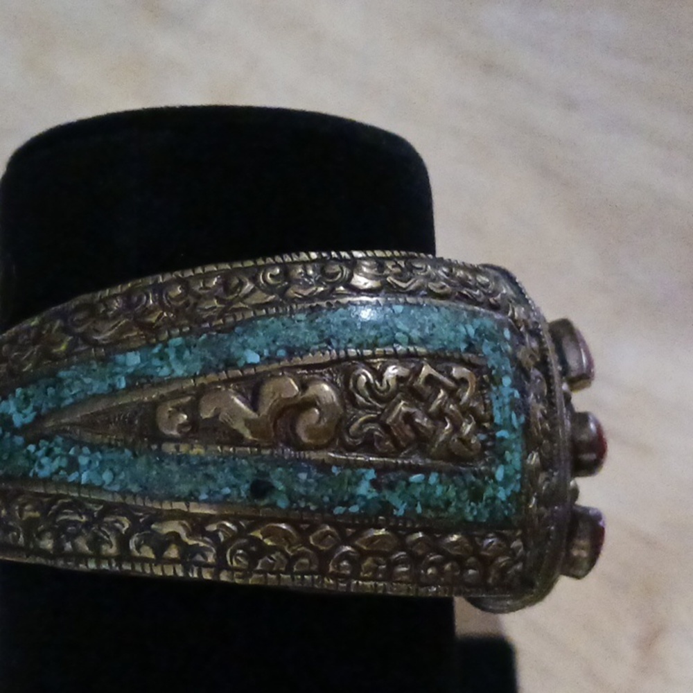 Moroccan bangle - Picture 3 of 5